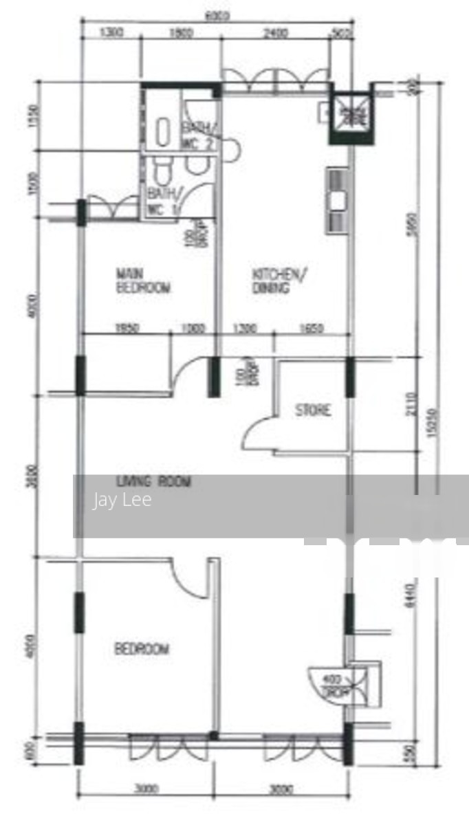Blk 703 Yishun Avenue 5 (Yishun), HDB 3 Rooms #206425041